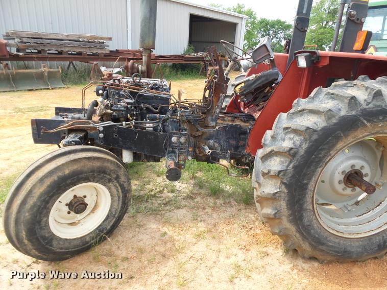 image for item DE9605 Case IH C80 tractor