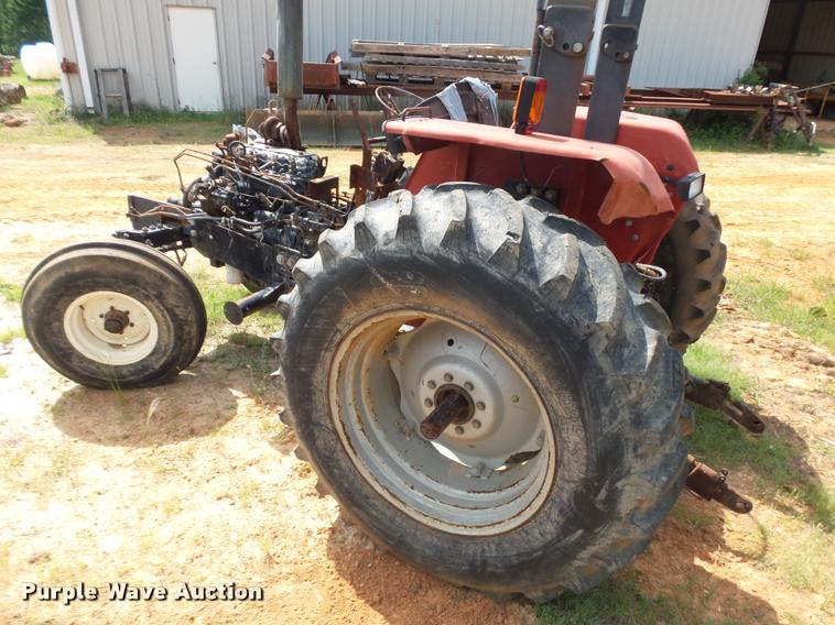image for item DE9605 Case IH C80 tractor