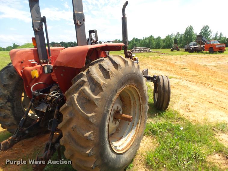 image for item DE9605 Case IH C80 tractor