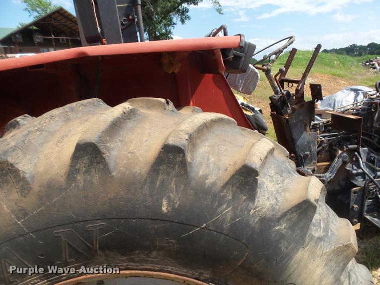 image for item DE9605 Case IH C80 tractor