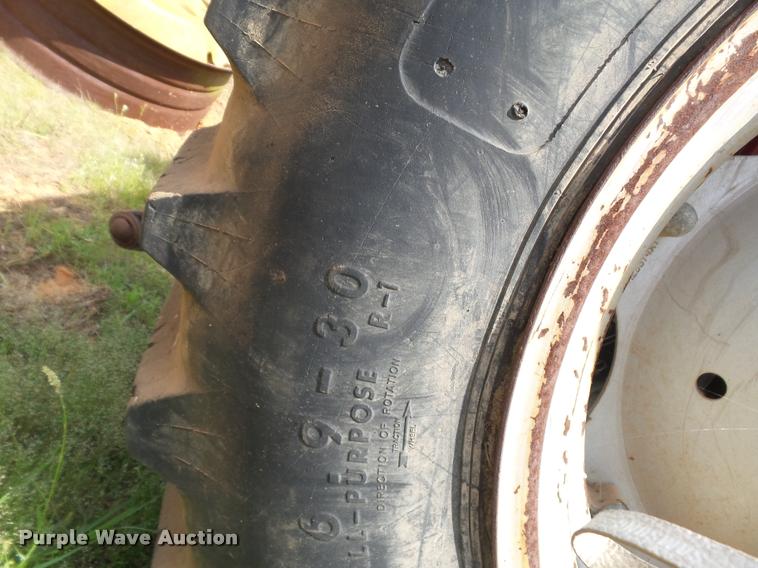 image for item DE9605 Case IH C80 tractor