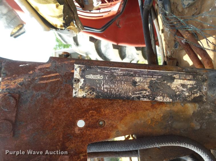 image for item DE9605 Case IH C80 tractor