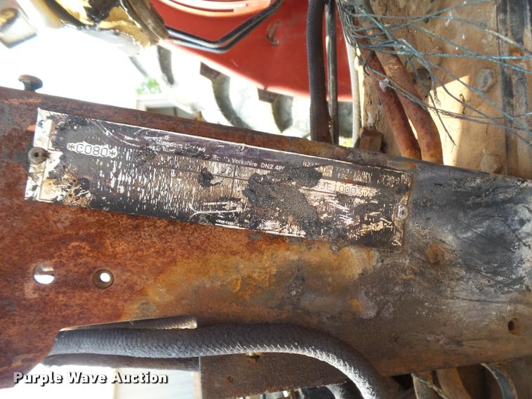 image for item DE9605 Case IH C80 tractor