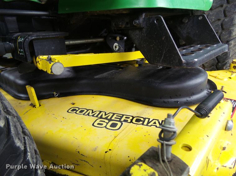 image for item DH9284 2000 John Deere 4200 MFWD tractor