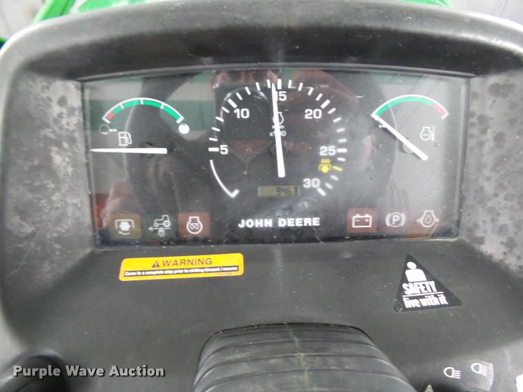 image for item DH9284 2000 John Deere 4200 MFWD tractor