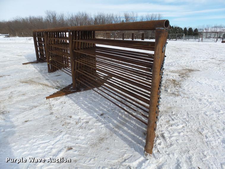 image for item DH9580 (10) cattle panels