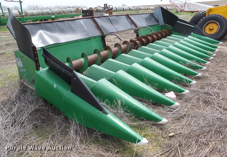 image for item DH9627 John Deere 1220 sunflower head