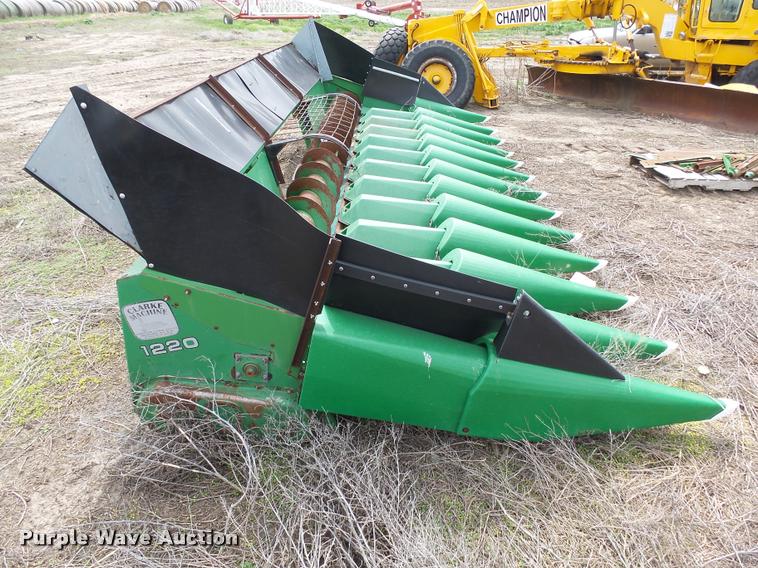 image for item DH9627 John Deere 1220 sunflower head