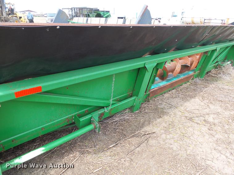 image for item DH9627 John Deere 1220 sunflower head