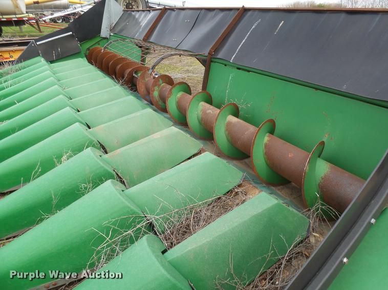 image for item DH9627 John Deere 1220 sunflower head