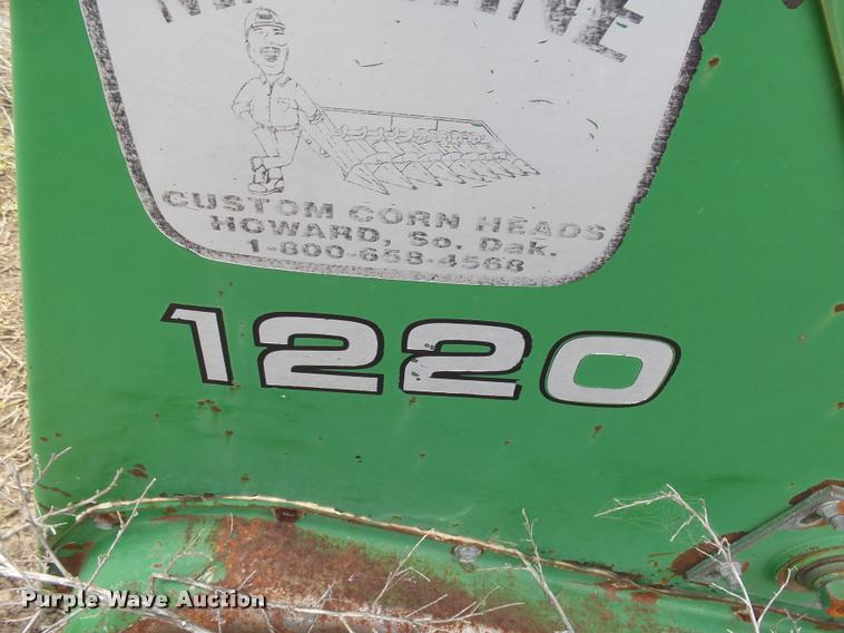 image for item DH9627 John Deere 1220 sunflower head