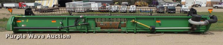 image for item DH9628 2004 John Deere 635F flex head