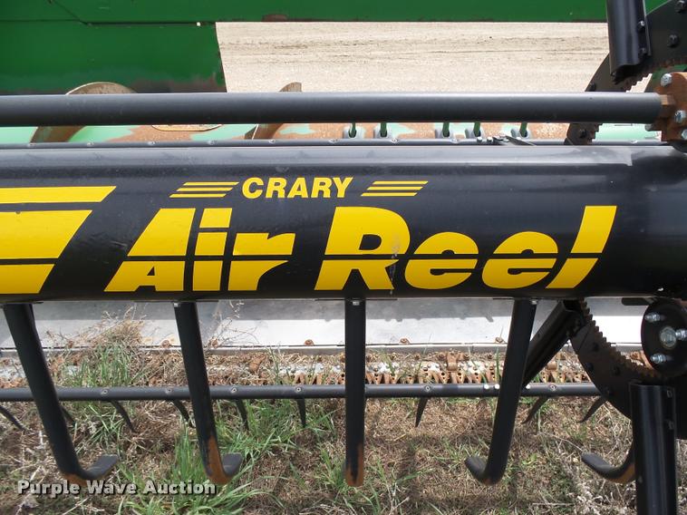 image for item DH9628 2004 John Deere 635F flex head