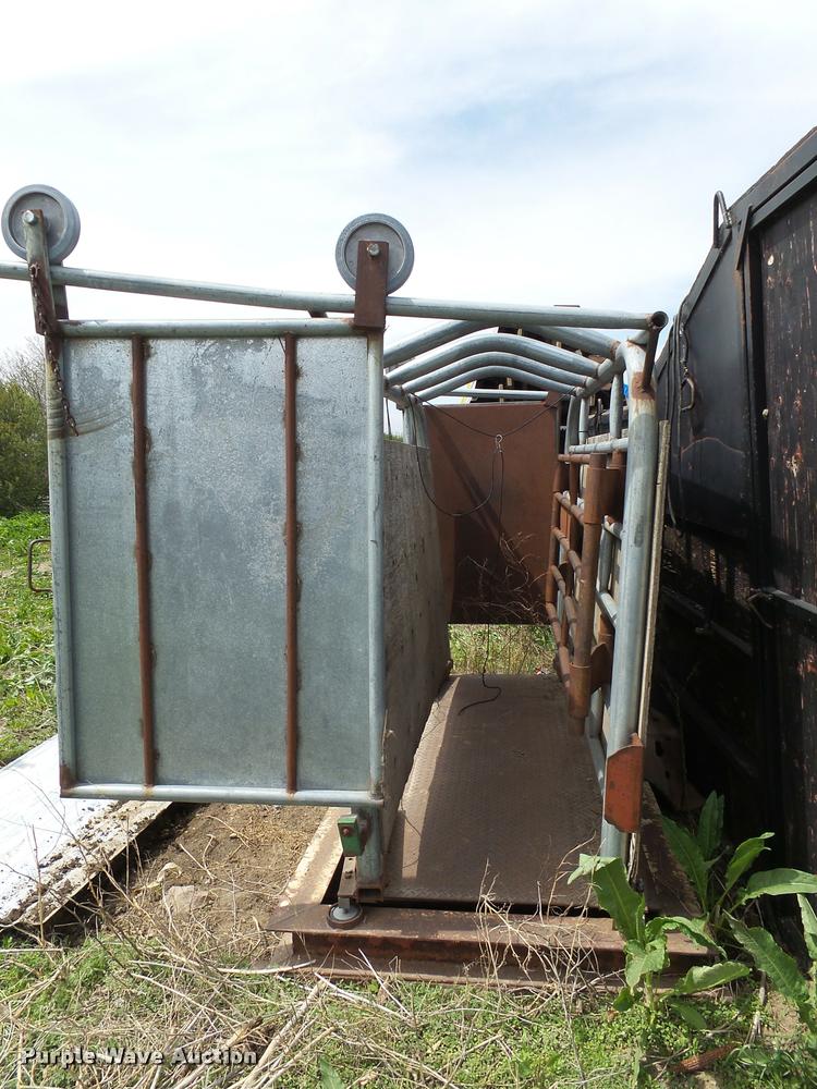 image for item DH9629 Cattle scale