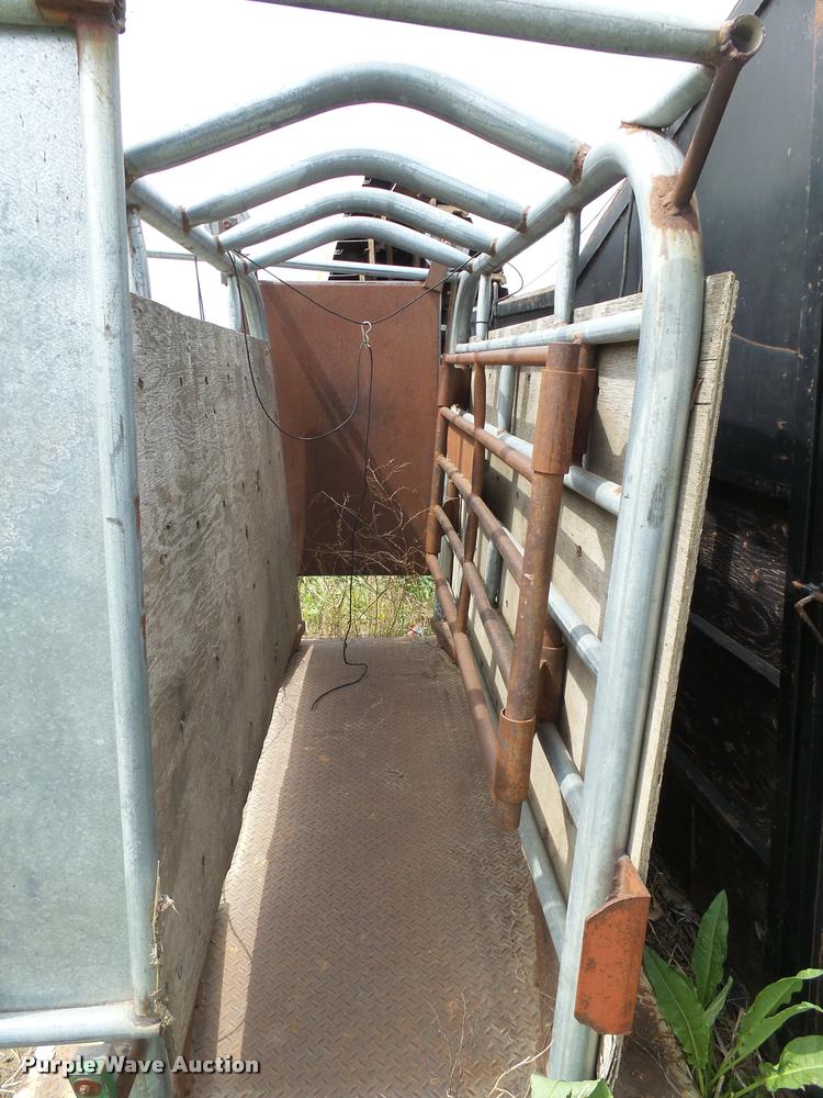 image for item DH9629 Cattle scale
