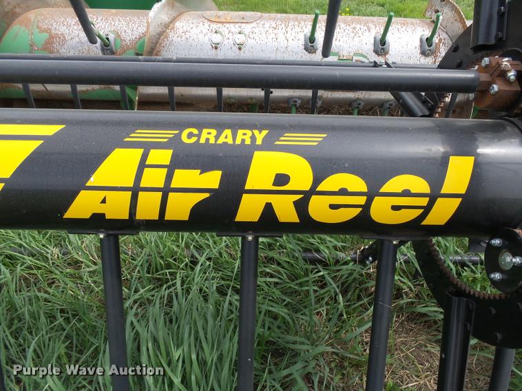 image for item DH9632 2008 John Deere 635F flex head