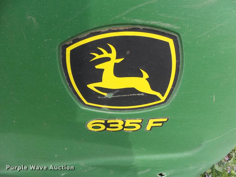 image for item DH9632 2008 John Deere 635F flex head