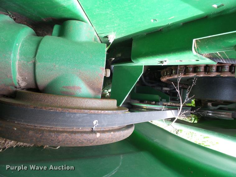 image for item DH9632 2008 John Deere 635F flex head