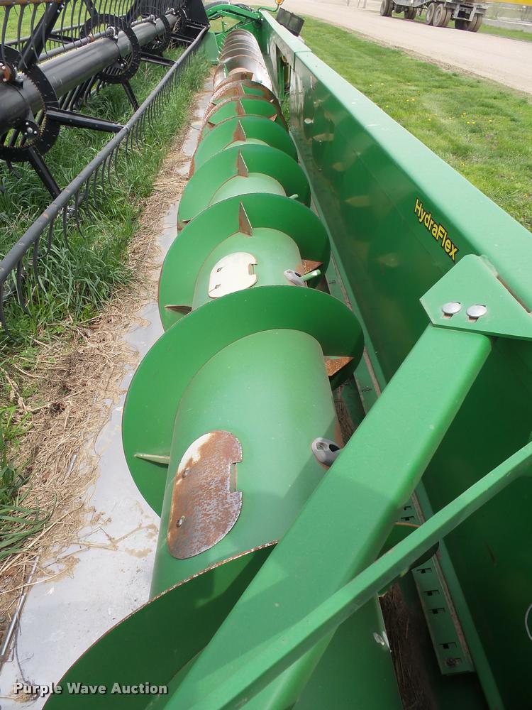 image for item DH9632 2008 John Deere 635F flex head