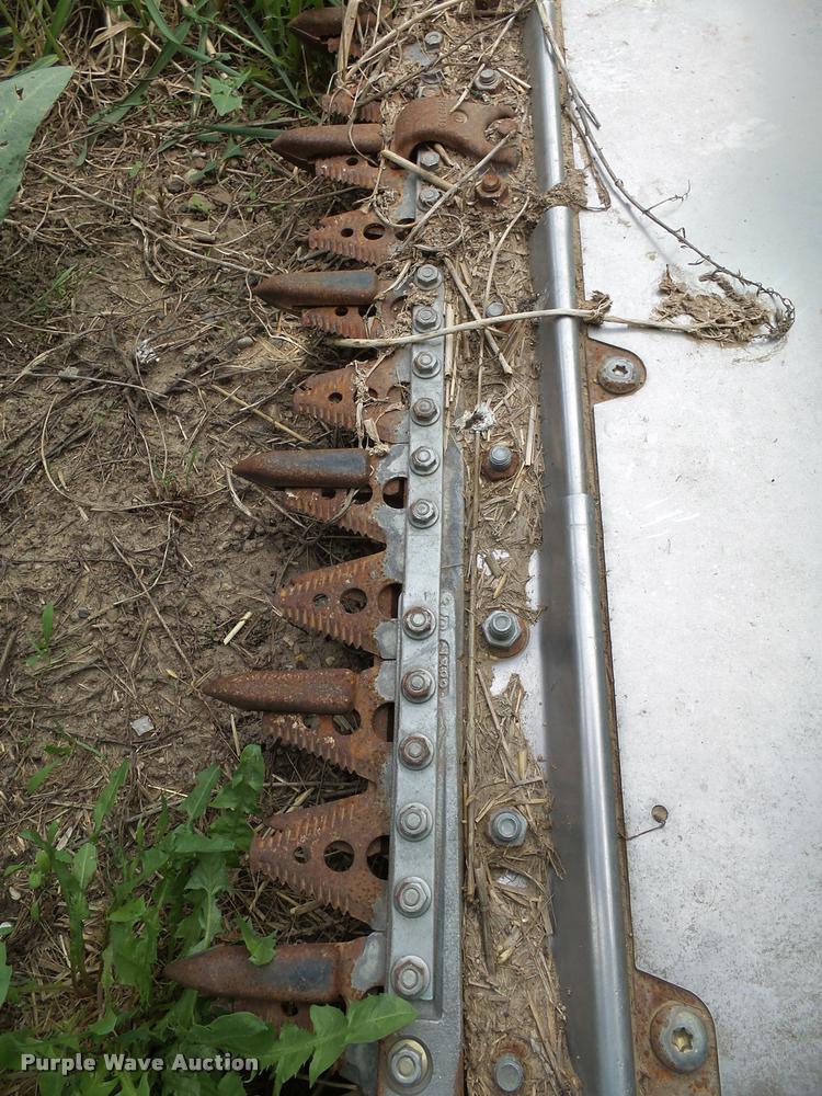 image for item DH9632 2008 John Deere 635F flex head