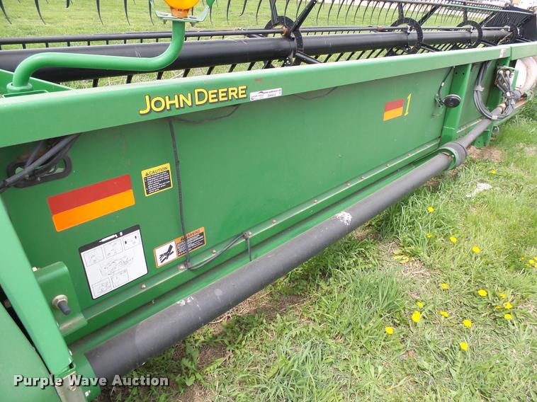 image for item DH9632 2008 John Deere 635F flex head