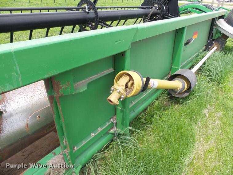 image for item DH9632 2008 John Deere 635F flex head