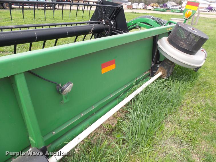 image for item DH9632 2008 John Deere 635F flex head