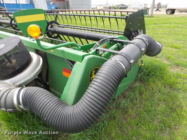 image for item DH9632 2008 John Deere 635F flex head