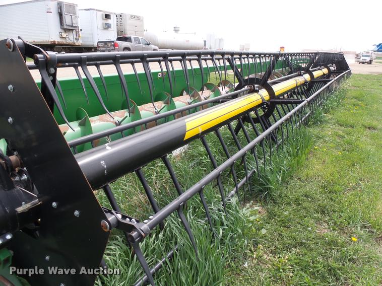 image for item DH9632 2008 John Deere 635F flex head