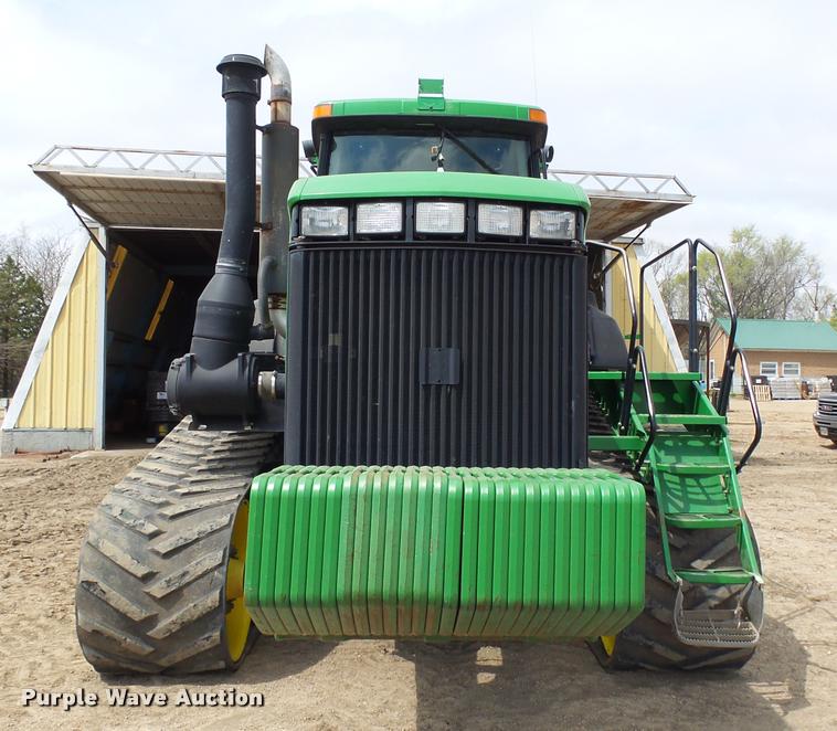 image for item DH9636 2000 John Deere 9300T tractor