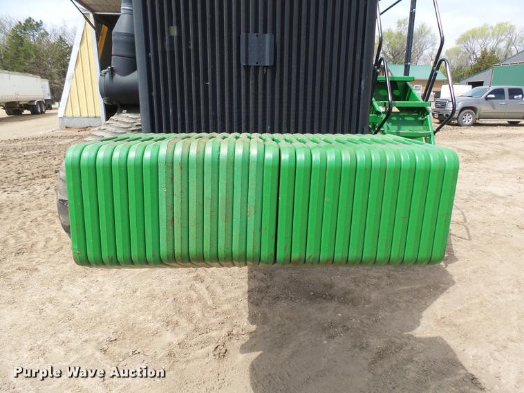 image for item DH9636 2000 John Deere 9300T tractor