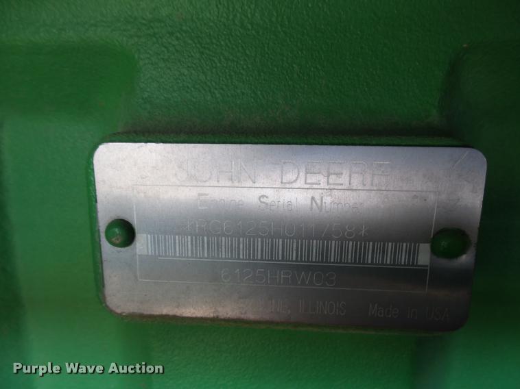 image for item DH9636 2000 John Deere 9300T tractor