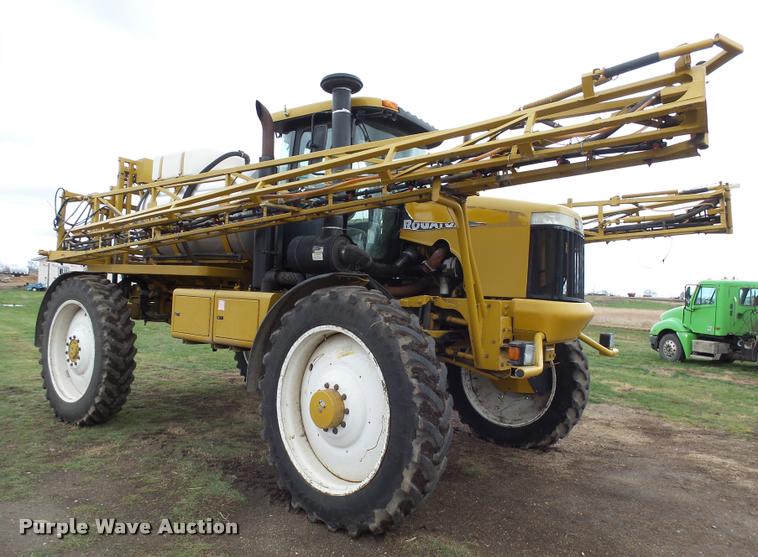image for item DH9637 2001 Ag-Chem RoGator 1254 self-propelled applicator