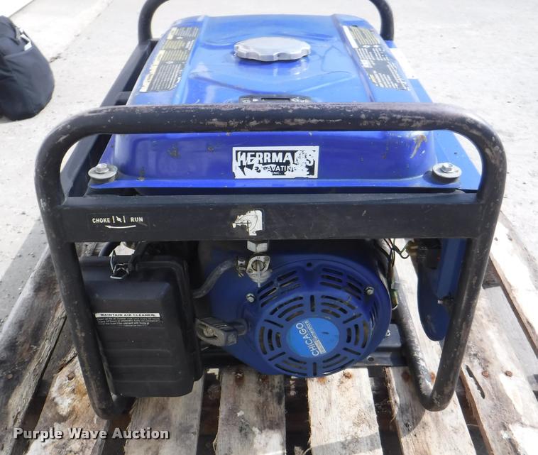 image for item DJ9091 Chicago Electric 3500 generator