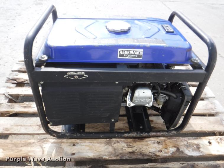 image for item DJ9091 Chicago Electric 3500 generator