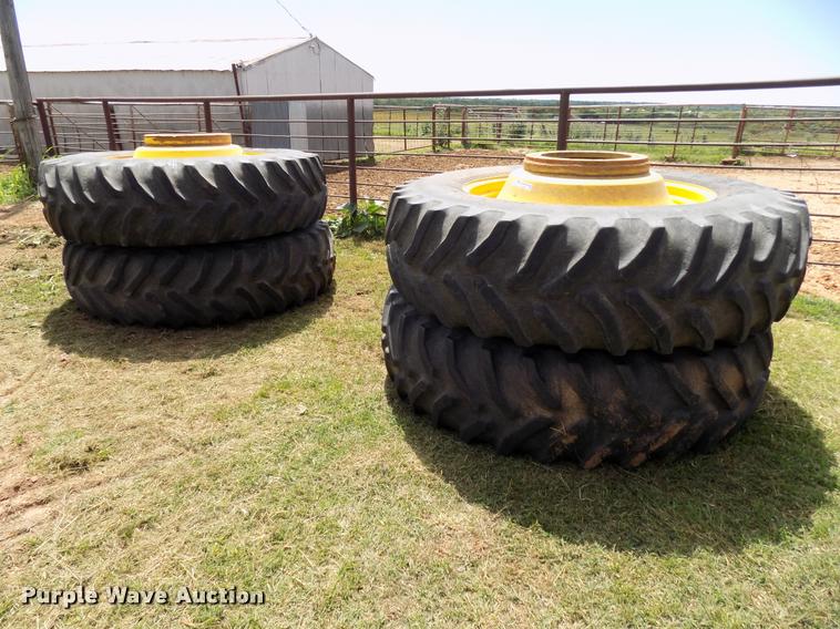 image for item DJ9876 (2) sets of Kirchner dual combine wheels