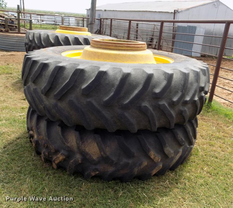 image for item DJ9876 (2) sets of Kirchner dual combine wheels