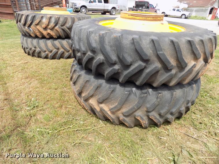 image for item DJ9876 (2) sets of Kirchner dual combine wheels