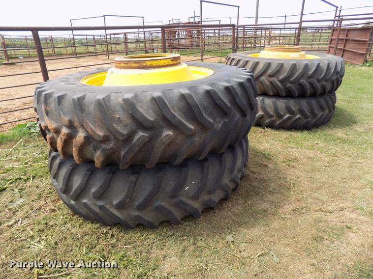 image for item DJ9876 (2) sets of Kirchner dual combine wheels