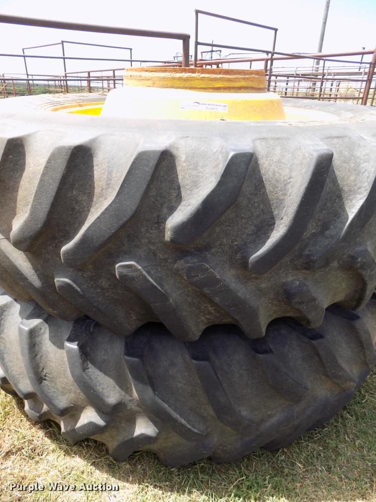 image for item DJ9876 (2) sets of Kirchner dual combine wheels