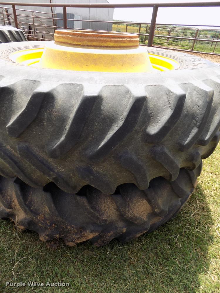 image for item DJ9876 (2) sets of Kirchner dual combine wheels