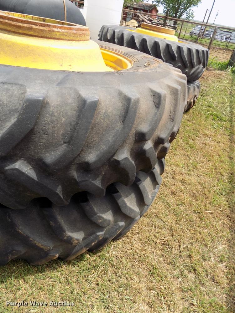 image for item DJ9876 (2) sets of Kirchner dual combine wheels