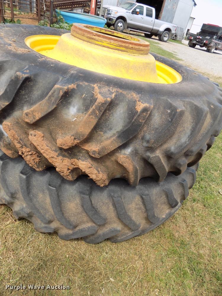 image for item DJ9876 (2) sets of Kirchner dual combine wheels