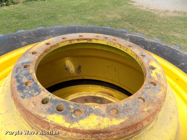 image for item DJ9876 (2) sets of Kirchner dual combine wheels