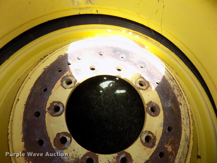 image for item DJ9876 (2) sets of Kirchner dual combine wheels