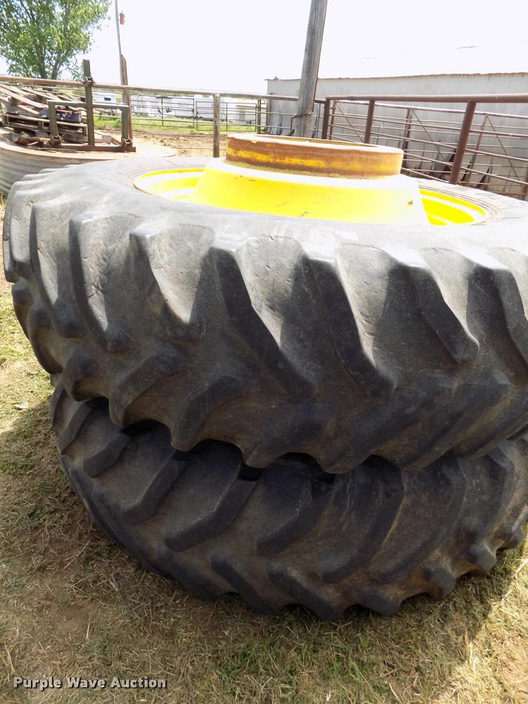 image for item DJ9876 (2) sets of Kirchner dual combine wheels