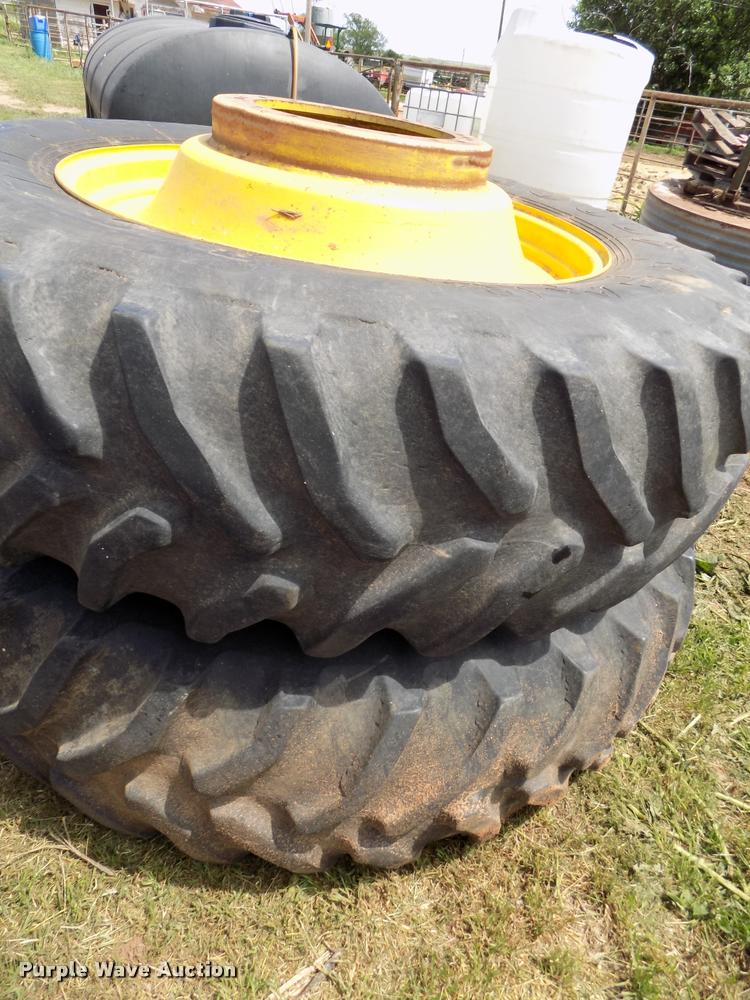 image for item DJ9876 (2) sets of Kirchner dual combine wheels