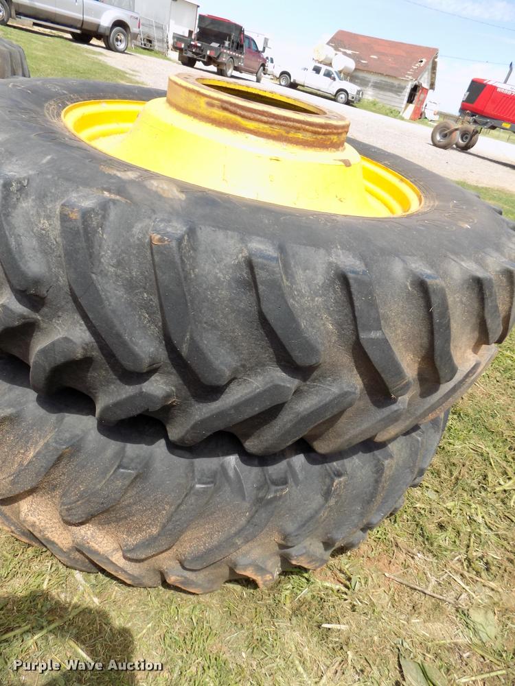 image for item DJ9876 (2) sets of Kirchner dual combine wheels