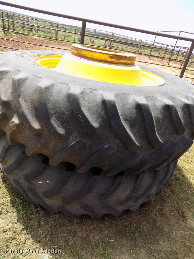 image for item DJ9876 (2) sets of Kirchner dual combine wheels