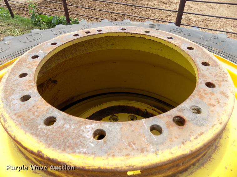 image for item DJ9876 (2) sets of Kirchner dual combine wheels